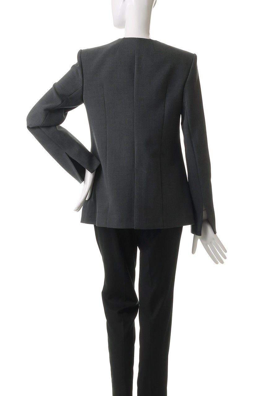 【ハー/HER.】のウエストフィットジャケット 人気、トレンドファッション・服の通販 founy(ファニー) 　ファッション　Fashion　レディースファッション　Fashion for Women　アウター　Coat / Outerwear Collection　レディースジャケット・軽アウター　Jackets　なめらか　Smooth, Silky Texture　シェイプ　Shape, Slim Fit　ジャケット　Jacket, Outerwear　スリット　Slit, Slit Detail　ダブル　Double, Double-Breasted　ハンド　Hand, Handmade　フォルム　Silhouette, Form　フロント　Front, Front Design　other-4|ID: prp329100004387736 ipo3291000000032965492