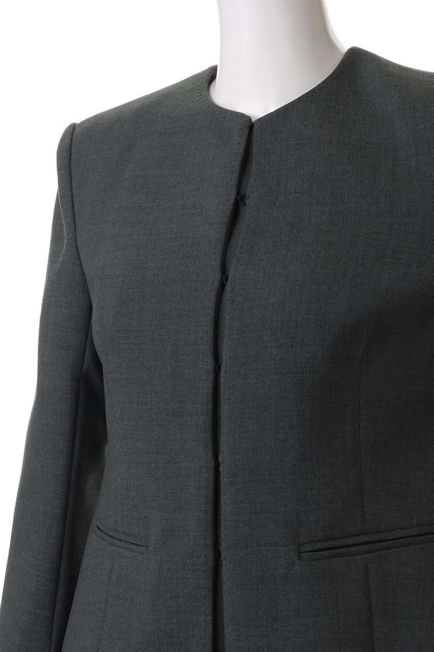 【ハー/HER.】のウエストフィットジャケット 人気、トレンドファッション・服の通販 founy(ファニー) 　ファッション　Fashion　レディースファッション　Fashion for Women　アウター　Coat / Outerwear Collection　レディースジャケット・軽アウター　Jackets　なめらか　Smooth, Silky Texture　シェイプ　Shape, Slim Fit　ジャケット　Jacket, Outerwear　スリット　Slit, Slit Detail　ダブル　Double, Double-Breasted　ハンド　Hand, Handmade　フォルム　Silhouette, Form　フロント　Front, Front Design　other-5|ID: prp329100004387736 ipo3291000000032965496