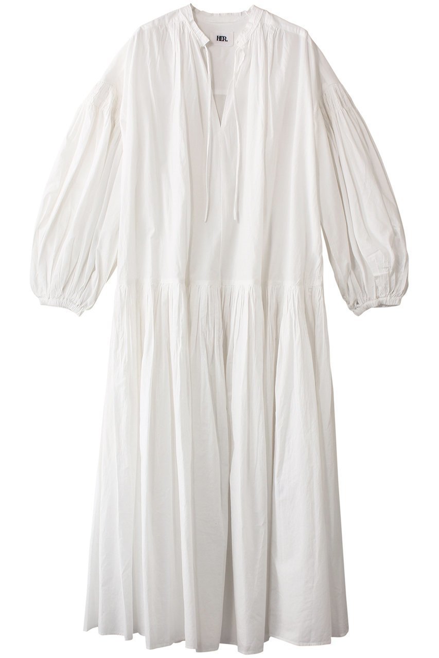 【ハー/HER.】のスモッキングギャザーワンピース 人気、トレンドファッション・服の通販 founy(ファニー) 　ファッション　Fashion　レディースファッション　Fashion for Women　ワンピース　Dresses　チュニック　Tunic Tops & Dresses　インド　Indian Textile　ギャザー　Gathered, Ruffled　チュニック　Tunic, Long Top　ロング　Long, Long-Length　 other-1|ID: prp329100004387737 ipo3291000000032868093