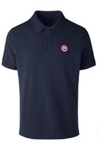 【カナダグース/CANADA GOOSE / MEN】の【MEN】1600M Beckley Polo ベックリー ポロ アトランティックネイビー|ID:prp329100004387738