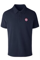 【カナダグース/CANADA GOOSE】の【MEN】1600M Beckley Polo ベックリー ポロ 人気、トレンドファッション・服の通販 founy(ファニー) ファッション Fashion レディースファッション Fashion for Women トップス・カットソー Cut & Sew Tops シャツ・ブラウス・オフィスカジュアル Elegant Blouses & Button-Ups ポロシャツ・きれいめカジュアル Smart-Casual Polo Tops ユニセックス Unisex, Genderless クラシック Classic, Timeless Style フォーマル Formal, Dressy フロント Front, Front Design ポロシャツ Polo Shirt, Collared Tee リブニット Rib Knit, Ribbed Knit エレガント 上品 Elegant |ID:prp329100004387738