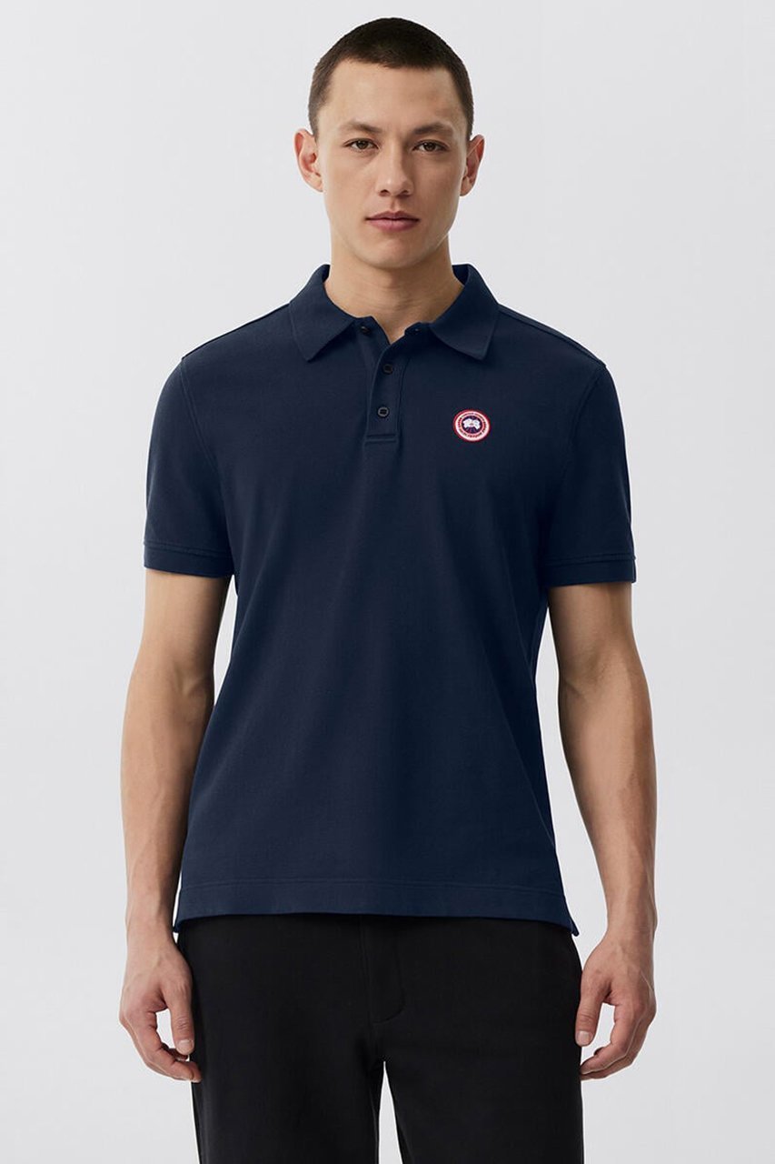 【カナダグース/CANADA GOOSE】の【MEN】1600M Beckley Polo ベックリー ポロ 人気、トレンドファッション・服の通販 founy(ファニー) 　ファッション　Fashion　レディースファッション　Fashion for Women　トップス・カットソー　Cut & Sew Tops　シャツ・ブラウス・オフィスカジュアル　Elegant Blouses & Button-Ups　ポロシャツ・きれいめカジュアル　Smart-Casual Polo Tops　ユニセックス　Unisex, Genderless　クラシック　Classic, Timeless Style　フォーマル　Formal, Dressy　フロント　Front, Front Design　ポロシャツ　Polo Shirt, Collared Tee　リブニット　Rib Knit, Ribbed Knit　エレガント 上品　Elegant　other-3|ID: prp329100004387738 ipo3291000000035338097
