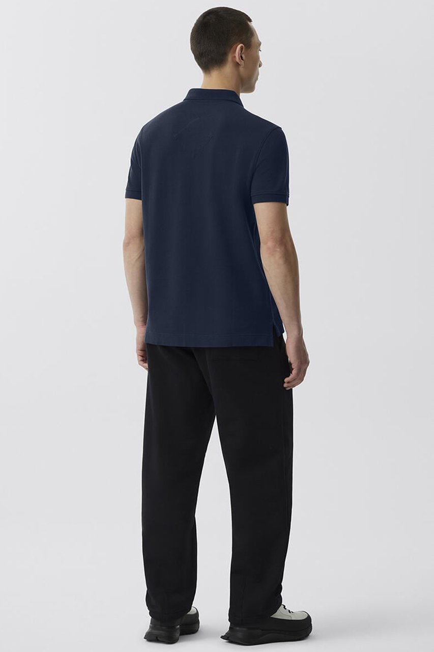 【カナダグース/CANADA GOOSE】の【MEN】1600M Beckley Polo ベックリー ポロ 人気、トレンドファッション・服の通販 founy(ファニー) 　ファッション　Fashion　レディースファッション　Fashion for Women　トップス・カットソー　Cut & Sew Tops　シャツ・ブラウス・オフィスカジュアル　Elegant Blouses & Button-Ups　ポロシャツ・きれいめカジュアル　Smart-Casual Polo Tops　ユニセックス　Unisex, Genderless　クラシック　Classic, Timeless Style　フォーマル　Formal, Dressy　フロント　Front, Front Design　ポロシャツ　Polo Shirt, Collared Tee　リブニット　Rib Knit, Ribbed Knit　エレガント 上品　Elegant　other-5|ID: prp329100004387738 ipo3291000000035338101