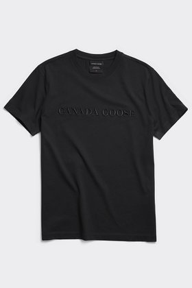 【カナダグース/CANADA GOOSE / MEN】の【MEN】1420M2 Emersen T-Shirt エマーソン Tシャツ 人気、トレンドファッション・服の通販 founy(ファニー) ファッション Fashion メンズファッション Fashion for Men トップス・カットソー Cut & Sew Tops メンズシャツ Shirts インナー Innerwear ショート Short, Short Length シンプル Simple, Minimal スリーブ Sleeve, Long Sleeve / Short Sleeve フィット Fit, Slim Fit リブニット Rib Knit, Ribbed Knit 定番 Standard, Basic Item 軽量 Lightweight, Ultra Light |ID:prp329100004387739