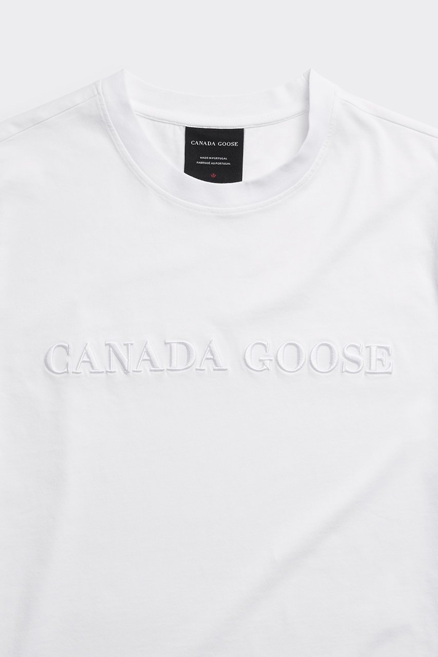 【カナダグース/CANADA GOOSE / MEN】の【MEN】1420M2 Emersen T-Shirt エマーソン Tシャツ 人気、トレンドファッション・服の通販 founy(ファニー) 　ファッション　Fashion　メンズファッション　Fashion for Men　トップス・カットソー　Cut & Sew Tops　メンズシャツ　Shirts　インナー　Innerwear　ショート　Short, Short Length　シンプル　Simple, Minimal　スリーブ　Sleeve, Long Sleeve / Short Sleeve　フィット　Fit, Slim Fit　リブニット　Rib Knit, Ribbed Knit　定番　Standard, Basic Item　軽量　Lightweight, Ultra Light　other-3|ID: prp329100004387739 ipo3291000000032874657