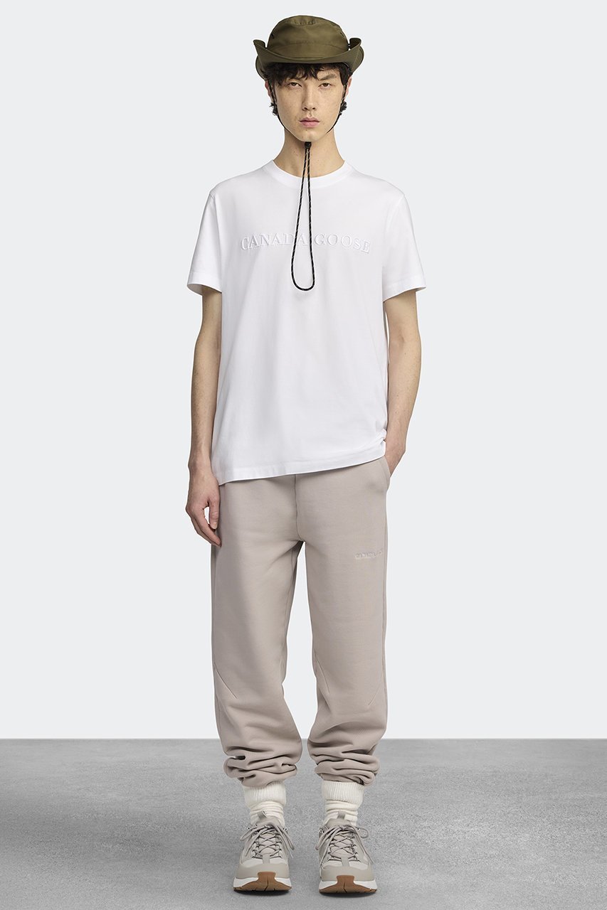 【カナダグース/CANADA GOOSE / MEN】の【MEN】1420M2 Emersen T-Shirt エマーソン Tシャツ 人気、トレンドファッション・服の通販 founy(ファニー) 　ファッション　Fashion　メンズファッション　Fashion for Men　トップス・カットソー　Cut & Sew Tops　メンズシャツ　Shirts　インナー　Innerwear　ショート　Short, Short Length　シンプル　Simple, Minimal　スリーブ　Sleeve, Long Sleeve / Short Sleeve　フィット　Fit, Slim Fit　リブニット　Rib Knit, Ribbed Knit　定番　Standard, Basic Item　軽量　Lightweight, Ultra Light　other-4|ID: prp329100004387739 ipo3291000000032874661