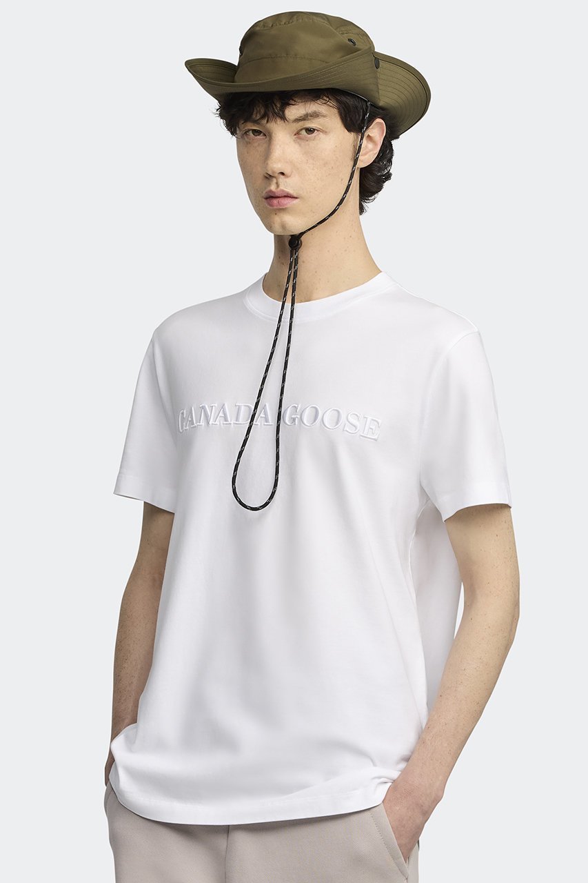【カナダグース/CANADA GOOSE / MEN】の【MEN】1420M2 Emersen T-Shirt エマーソン Tシャツ 人気、トレンドファッション・服の通販 founy(ファニー) 　ファッション　Fashion　メンズファッション　Fashion for Men　トップス・カットソー　Cut & Sew Tops　メンズシャツ　Shirts　インナー　Innerwear　ショート　Short, Short Length　シンプル　Simple, Minimal　スリーブ　Sleeve, Long Sleeve / Short Sleeve　フィット　Fit, Slim Fit　リブニット　Rib Knit, Ribbed Knit　定番　Standard, Basic Item　軽量　Lightweight, Ultra Light　other-5|ID: prp329100004387739 ipo3291000000032874668