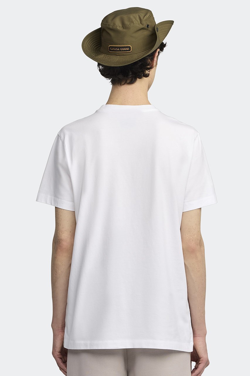 【カナダグース/CANADA GOOSE / MEN】の【MEN】1420M2 Emersen T-Shirt エマーソン Tシャツ 人気、トレンドファッション・服の通販 founy(ファニー) 　ファッション　Fashion　メンズファッション　Fashion for Men　トップス・カットソー　Cut & Sew Tops　メンズシャツ　Shirts　インナー　Innerwear　ショート　Short, Short Length　シンプル　Simple, Minimal　スリーブ　Sleeve, Long Sleeve / Short Sleeve　フィット　Fit, Slim Fit　リブニット　Rib Knit, Ribbed Knit　定番　Standard, Basic Item　軽量　Lightweight, Ultra Light　other-6|ID: prp329100004387739 ipo3291000000032874674