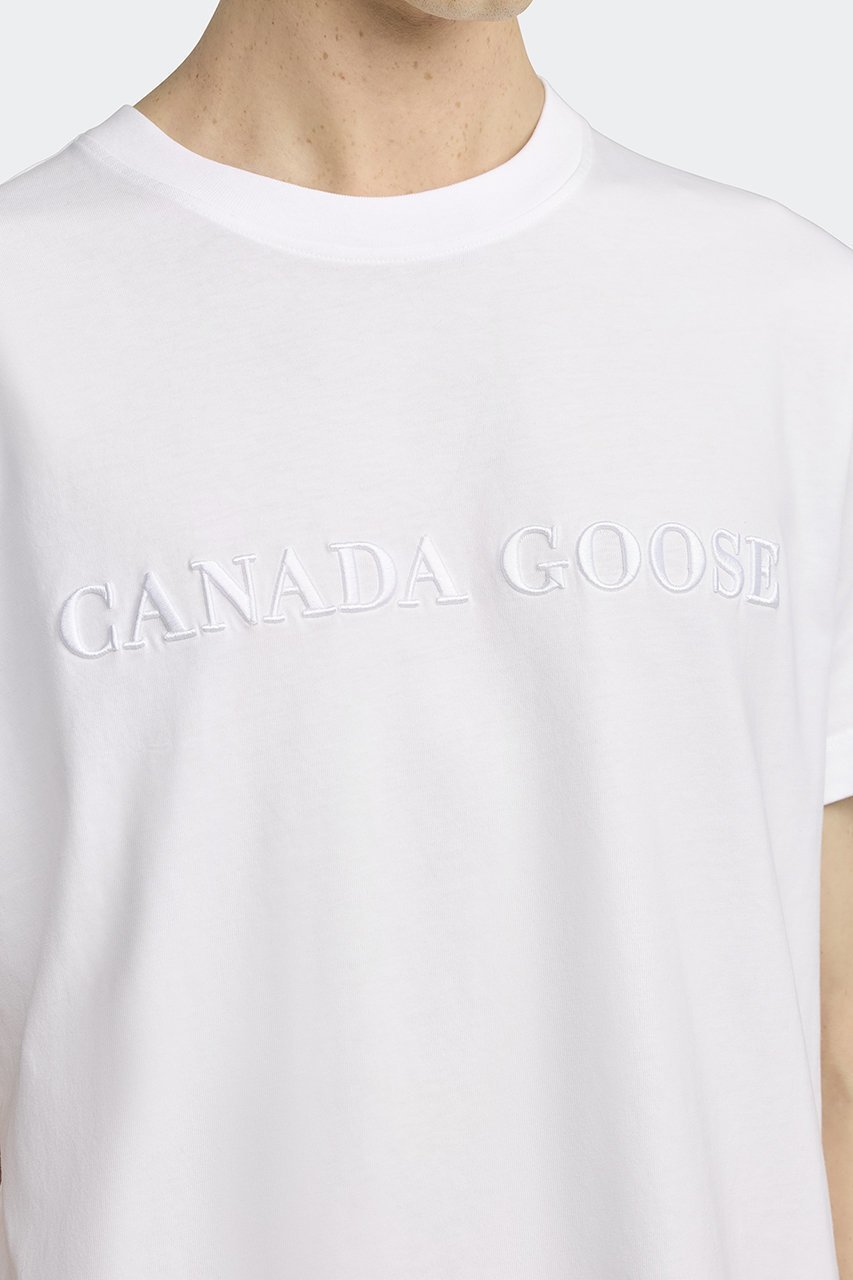 【カナダグース/CANADA GOOSE / MEN】の【MEN】1420M2 Emersen T-Shirt エマーソン Tシャツ 人気、トレンドファッション・服の通販 founy(ファニー) 　ファッション　Fashion　メンズファッション　Fashion for Men　トップス・カットソー　Cut & Sew Tops　メンズシャツ　Shirts　インナー　Innerwear　ショート　Short, Short Length　シンプル　Simple, Minimal　スリーブ　Sleeve, Long Sleeve / Short Sleeve　フィット　Fit, Slim Fit　リブニット　Rib Knit, Ribbed Knit　定番　Standard, Basic Item　軽量　Lightweight, Ultra Light　other-7|ID: prp329100004387739 ipo3291000000032874680