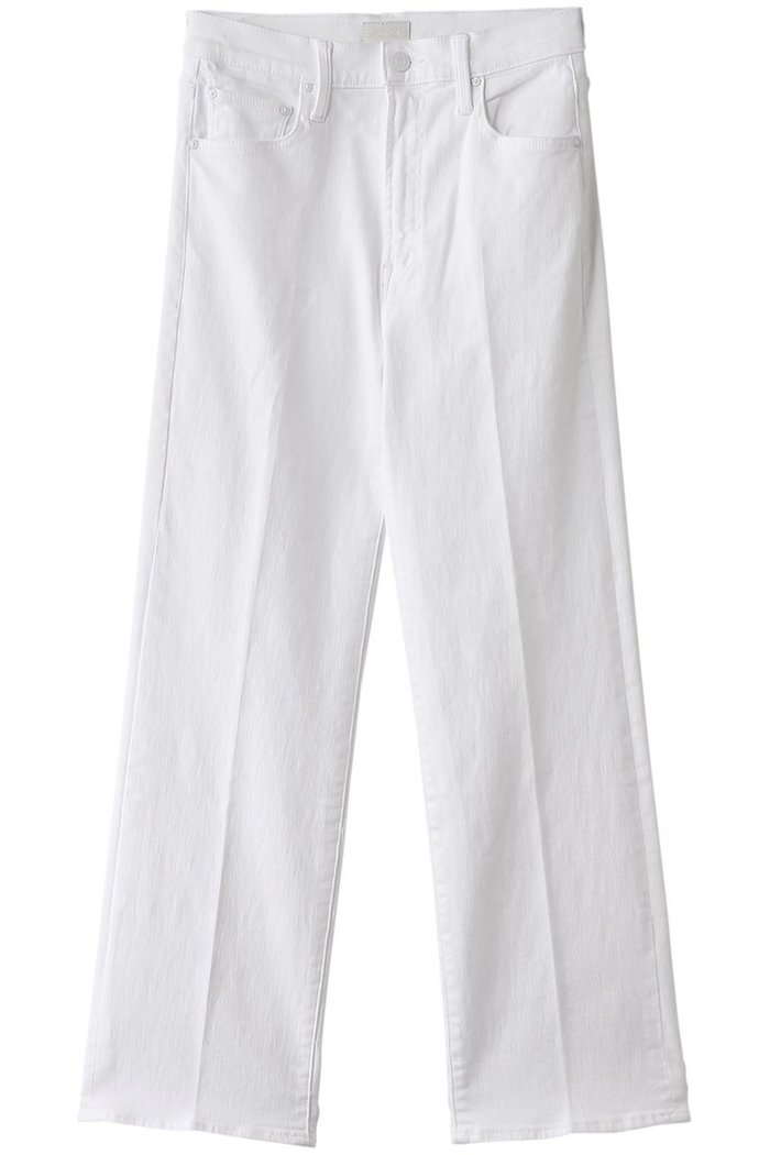 【マザー/MOTHER】のTHE RAMBLER ZIP ANKLE ストレートホワイトデニム(FOT) インテリア・キッズ・メンズ・レディースファッション・服の通販 founy(ファニー) https://founy.com/ ファッション Fashion レディースファッション WOMEN パンツ Pants デニムパンツ Denim Pants ストレート Straight デニム Denim 再入荷 Restock/Back In Stock/Re Arrival 定番 Standard |ID: prp329100004387745 ipo3291000000030671927