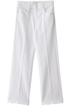 【マザー/MOTHER】のTHE RAMBLER ZIP ANKLE ストレートホワイトデニム(FOT) ホワイト|ID: prp329100004387745 ipo3291000000036002877