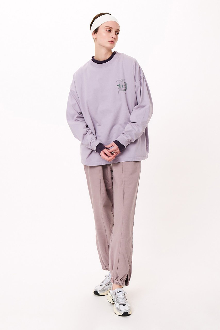 【スタニングルアー/STUNNING LURE】の【PIECE OF HUMAN】ロンT 人気、トレンドファッション・服の通販 founy(ファニー) 　ファッション　Fashion　レディースファッション　WOMEN　トップス・カットソー　Tops/Tshirt　シャツ/ブラウス　Shirts/Blouses　ロング / Tシャツ　T-Shirts　カットソー　Cut and Sewn　グラフィック　Graphic　スリーブ　Sleeve　プリント　Print　モチーフ　Motif　ロング　Long　長袖　Long Sleeve　other-7|ID: prp329100004387746 ipo3291000000031332470