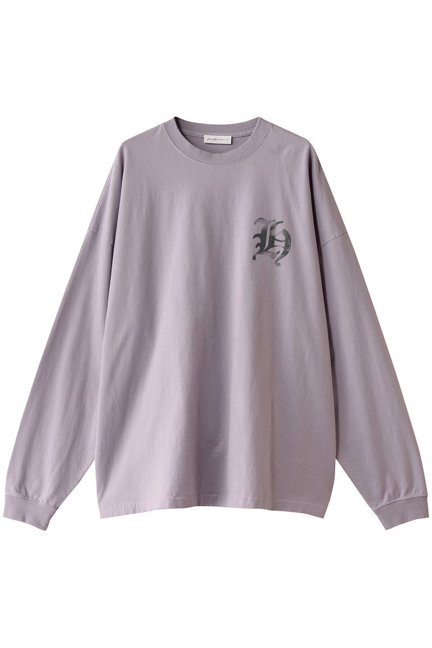 【スタニングルアー/STUNNING LURE】の【PIECE OF HUMAN】ロンT インテリア・キッズ・メンズ・レディースファッション・服の通販 founy(ファニー) 　ファッション　Fashion　レディースファッション　Fashion for Women　トップス・カットソー　Cut & Sew Tops　シャツ・ブラウス・オフィスカジュアル　Elegant Blouses & Button-Ups　ロングTシャツ・Tシャツ　Longline T-Shirts & Tees　カットソー・ベーシックTシャツ　Cut-and-Sewn Tops / Stretch Tees & Basics　グラフィック　Graphic, Graphic Design　スリーブ　Sleeve, Long Sleeve / Short Sleeve　プリント　Print, Printed Pattern　モチーフ　Motif, Design Theme　ロング　Long, Long-Length　長袖　Long Sleeve, Full Sleeve　ラベンダー|ID: prp329100004387746 ipo3291000000032770064