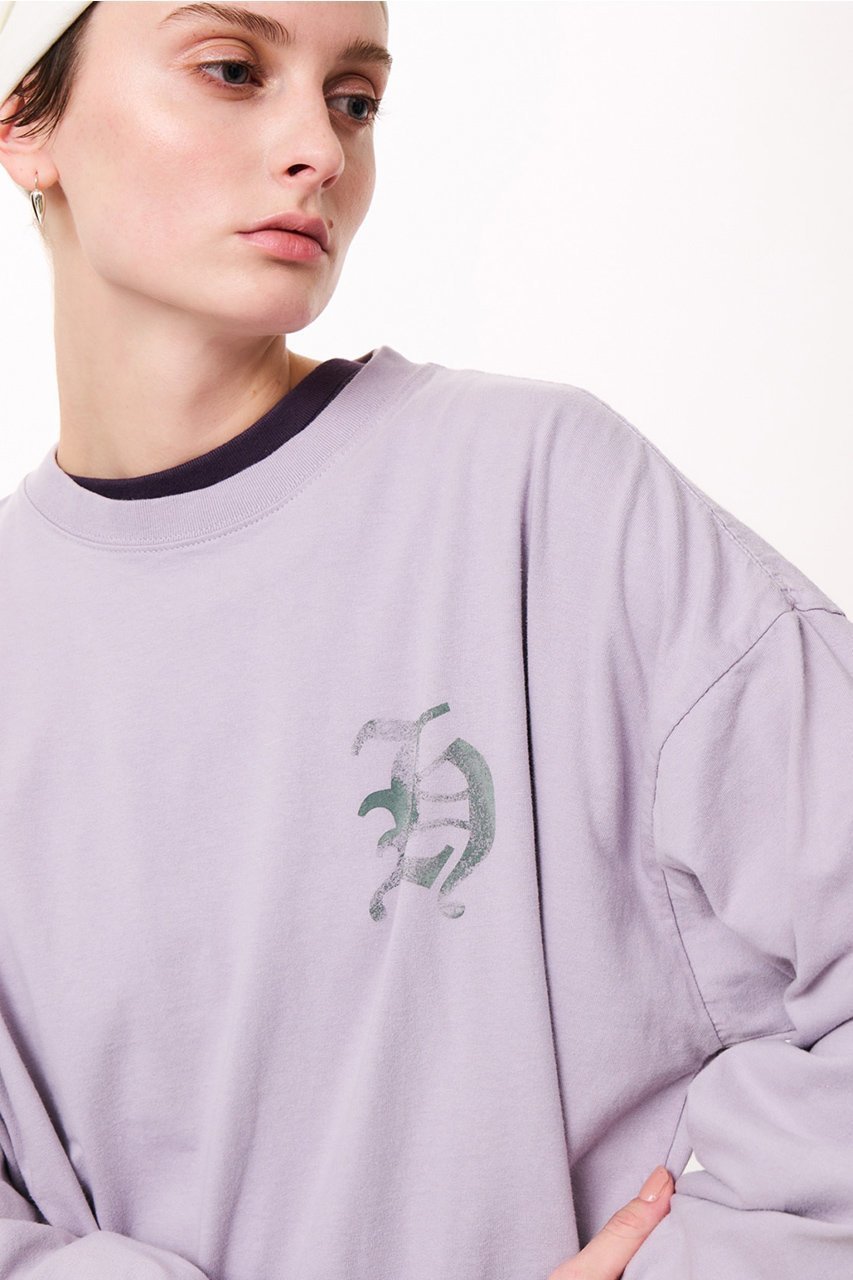 【スタニングルアー/STUNNING LURE】の【PIECE OF HUMAN】ロンT 人気、トレンドファッション・服の通販 founy(ファニー) 　ファッション　Fashion　レディースファッション　Fashion for Women　トップス・カットソー　Cut & Sew Tops　シャツ・ブラウス・オフィスカジュアル　Elegant Blouses & Button-Ups　ロングTシャツ・Tシャツ　Longline T-Shirts & Tees　カットソー・ベーシックTシャツ　Cut-and-Sewn Tops / Stretch Tees & Basics　グラフィック　Graphic, Graphic Design　スリーブ　Sleeve, Long Sleeve / Short Sleeve　プリント　Print, Printed Pattern　モチーフ　Motif, Design Theme　ロング　Long, Long-Length　長袖　Long Sleeve, Full Sleeve　other-6|ID: prp329100004387746 ipo3291000000032770072