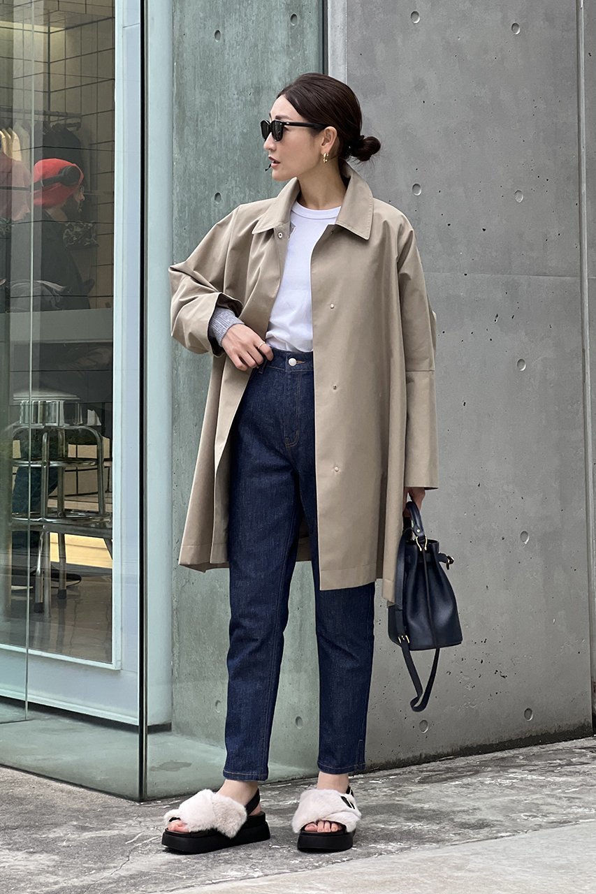 【テンパレイト/TEMPERATE】の【ELLE SHOP別注】【金子麻貴×TEMPERATE】JOSIE ファーサンダル 人気、トレンドファッション・服の通販 founy(ファニー) 　ファッション　Fashion　レディースファッション　Fashion for Women　厚底　Platform Shoes　サンダル　Sandals, Summer Shoes　シューズ　Shoes, Footwear　デニム　Denim, Jeans Material　定番　Standard, Basic Item　別注　Limited Edition, Custom Order　ラグジュアリー　Luxury, Elegant　ラバー　Rubber, Rubber Sole　おすすめ　Recommended / Our Picks　夏　Summer　other-2|ID: prp329100004388942 ipo3291000000032855882