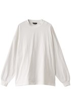 【エビコン/EVCON】の【UNISEX】WIDE L/S T-SHIRT/Tシャツ WHITE|ID:prp329100004388944