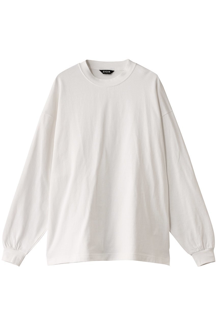【エビコン/EVCON】の【UNISEX】WIDE L/S T-SHIRT/Tシャツ 人気、トレンドファッション・服の通販 founy(ファニー) 　ファッション　Fashion　レディースファッション　Fashion for Women　トップス・カットソー　Cut & Sew Tops　シャツ・ブラウス・オフィスカジュアル　Elegant Blouses & Button-Ups　ロングTシャツ・Tシャツ　Longline T-Shirts & Tees　カットソー・ベーシックTシャツ　Cut-and-Sewn Tops / Stretch Tees & Basics　ユニセックス　Unisex, Genderless　スリーブ　Sleeve, Long Sleeve / Short Sleeve　ロング　Long, Long-Length　 other-1|ID: prp329100004388944 ipo3291000000032874811