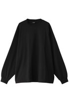 【エビコン/EVCON】の【UNISEX】WIDE L/S T-SHIRT/Tシャツ 人気、トレンドファッション・服の通販 founy(ファニー) ファッション Fashion レディースファッション Fashion for Women トップス・カットソー Cut & Sew Tops シャツ・ブラウス・オフィスカジュアル Elegant Blouses & Button-Ups ロングTシャツ・Tシャツ Longline T-Shirts & Tees カットソー・ベーシックTシャツ Cut-and-Sewn Tops / Stretch Tees & Basics ユニセックス Unisex, Genderless スリーブ Sleeve, Long Sleeve / Short Sleeve ロング Long, Long-Length thumbnail BLACK|ID: prp329100004388944 ipo3291000000032874827