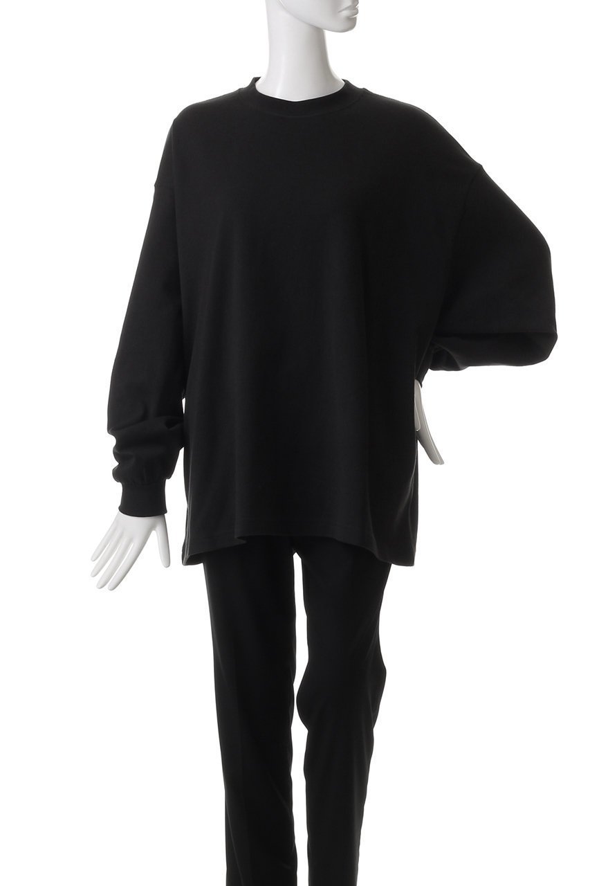 【エビコン/EVCON】の【UNISEX】WIDE L/S T-SHIRT/Tシャツ 人気、トレンドファッション・服の通販 founy(ファニー) 　ファッション　Fashion　レディースファッション　Fashion for Women　トップス・カットソー　Cut & Sew Tops　シャツ・ブラウス・オフィスカジュアル　Elegant Blouses & Button-Ups　ロングTシャツ・Tシャツ　Longline T-Shirts & Tees　カットソー・ベーシックTシャツ　Cut-and-Sewn Tops / Stretch Tees & Basics　ユニセックス　Unisex, Genderless　スリーブ　Sleeve, Long Sleeve / Short Sleeve　ロング　Long, Long-Length　other-2|ID: prp329100004388944 ipo3291000000032874832