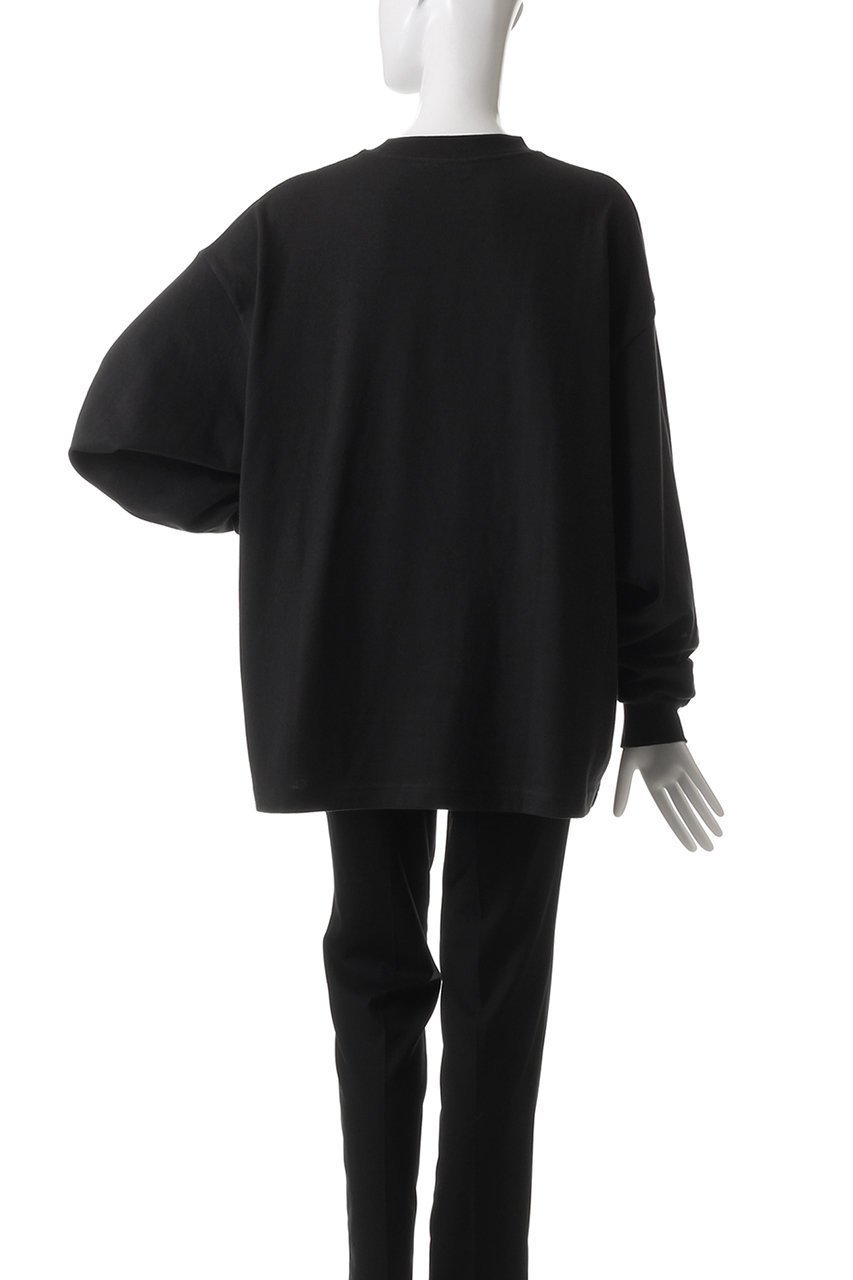 【エビコン/EVCON】の【UNISEX】WIDE L/S T-SHIRT/Tシャツ 人気、トレンドファッション・服の通販 founy(ファニー) 　ファッション　Fashion　レディースファッション　Fashion for Women　トップス・カットソー　Cut & Sew Tops　シャツ・ブラウス・オフィスカジュアル　Elegant Blouses & Button-Ups　ロングTシャツ・Tシャツ　Longline T-Shirts & Tees　カットソー・ベーシックTシャツ　Cut-and-Sewn Tops / Stretch Tees & Basics　ユニセックス　Unisex, Genderless　スリーブ　Sleeve, Long Sleeve / Short Sleeve　ロング　Long, Long-Length　other-4|ID: prp329100004388944 ipo3291000000032874841