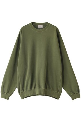 【エビコン/EVCON】 【UNISEX】PIGMENT CREW NECK SWEAT/スウェット人気、トレンドファッション・服の通販 founy(ファニー) ファッション Fashion レディースファッション WOMEN トップス・カットソー Tops/Tshirt シャツ/ブラウス Shirts/Blouses パーカ Sweats ロング / Tシャツ T-Shirts スウェット Sweat カットソー Cut and Sewn 2025年 2025 2025春夏・S/S Ss,Spring/Summer,2025 ユニセックス Unisex シンプル Simple スウェット Sweat ワイド Wide 夏 Summer 定番 Standard 春 Spring S/S・春夏 Ss・Spring/Summer |ID:prp329100004388945