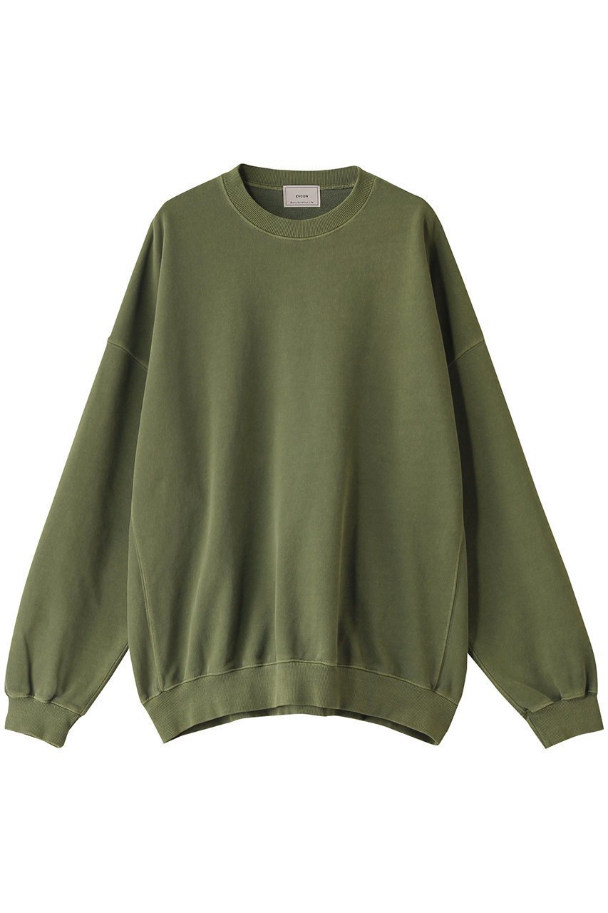 【エビコン/EVCON】の【UNISEX】PIGMENT CREW NECK SWEAT/スウェット 人気、トレンドファッション・服の通販 founy(ファニー) 　ファッション　Fashion　レディースファッション　WOMEN　トップス・カットソー　Tops/Tshirt　シャツ/ブラウス　Shirts/Blouses　パーカ　Sweats　ロング / Tシャツ　T-Shirts　スウェット　Sweat　カットソー　Cut and Sewn　2025年　2025　2025春夏・S/S　Ss,Spring/Summer,2025　ユニセックス　Unisex　シンプル　Simple　スウェット　Sweat　ワイド　Wide　夏　Summer　定番　Standard　春　Spring　S/S・春夏　Ss・Spring/Summer　 other-1|ID: prp329100004388945 ipo3291000000030681958