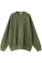 【エビコン/EVCON】の【UNISEX】PIGMENT CREW NECK SWEAT/スウェット KHAKI|ID:prp329100004388945