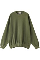 【エビコン/EVCON】の【UNISEX】PIGMENT CREW NECK SWEAT/スウェット 人気、トレンドファッション・服の通販 founy(ファニー) ファッション Fashion レディースファッション Fashion for Women トップス・カットソー Cut & Sew Tops シャツ・ブラウス・オフィスカジュアル Elegant Blouses & Button-Ups レディースパーカー・カジュアルフーディー Casual Hoodies & Sweatshirts ロングTシャツ・Tシャツ Longline T-Shirts & Tees スウェット・クルーネックトップス Sweatshirts & Crewnecks / Relaxed Fit Sweat Tops カットソー・ベーシックTシャツ Cut-and-Sewn Tops / Stretch Tees & Basics ユニセックス Unisex, Genderless シンプル Simple, Minimal スウェット / スエット Sweatshirt, Sweatwear ワイド Wide, Wide Fit 定番 Standard, Basic Item thumbnail KHAKI|ID: prp329100004388945 ipo3291000000032874860