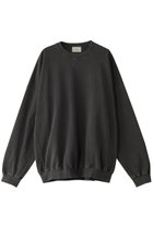 【エビコン/EVCON】の【UNISEX】PIGMENT CREW NECK SWEAT/スウェット 人気、トレンドファッション・服の通販 founy(ファニー) ファッション Fashion レディースファッション Fashion for Women トップス・カットソー Cut & Sew Tops シャツ・ブラウス・オフィスカジュアル Elegant Blouses & Button-Ups レディースパーカー・カジュアルフーディー Casual Hoodies & Sweatshirts ロングTシャツ・Tシャツ Longline T-Shirts & Tees スウェット・クルーネックトップス Sweatshirts & Crewnecks / Relaxed Fit Sweat Tops カットソー・ベーシックTシャツ Cut-and-Sewn Tops / Stretch Tees & Basics ユニセックス Unisex, Genderless シンプル Simple, Minimal スウェット / スエット Sweatshirt, Sweatwear ワイド Wide, Wide Fit 定番 Standard, Basic Item thumbnail CHARCOAL|ID: prp329100004388945 ipo3291000000032874866
