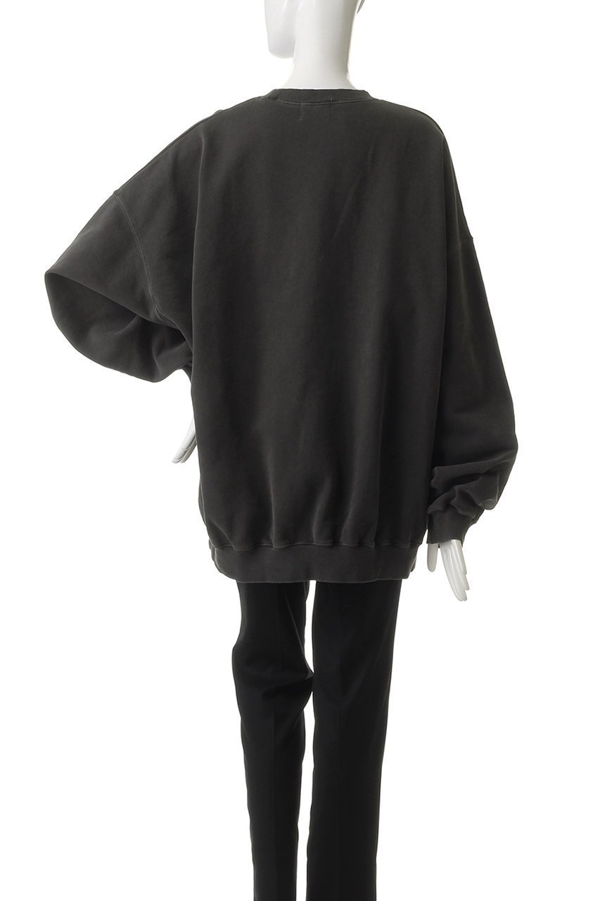【エビコン/EVCON】の【UNISEX】PIGMENT CREW NECK SWEAT/スウェット 人気、トレンドファッション・服の通販 founy(ファニー) 　ファッション　Fashion　レディースファッション　Fashion for Women　トップス・カットソー　Cut & Sew Tops　シャツ・ブラウス・オフィスカジュアル　Elegant Blouses & Button-Ups　レディースパーカー・カジュアルフーディー　Casual Hoodies & Sweatshirts　ロングTシャツ・Tシャツ　Longline T-Shirts & Tees　スウェット・クルーネックトップス　Sweatshirts & Crewnecks / Relaxed Fit Sweat Tops　カットソー・ベーシックTシャツ　Cut-and-Sewn Tops / Stretch Tees & Basics　ユニセックス　Unisex, Genderless　シンプル　Simple, Minimal　スウェット / スエット　Sweatshirt, Sweatwear　ワイド　Wide, Wide Fit　定番　Standard, Basic Item　other-4|ID: prp329100004388945 ipo3291000000032874886
