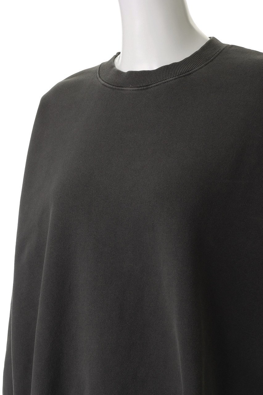 【エビコン/EVCON】の【UNISEX】PIGMENT CREW NECK SWEAT/スウェット 人気、トレンドファッション・服の通販 founy(ファニー) 　ファッション　Fashion　レディースファッション　Fashion for Women　トップス・カットソー　Cut & Sew Tops　シャツ・ブラウス・オフィスカジュアル　Elegant Blouses & Button-Ups　レディースパーカー・カジュアルフーディー　Casual Hoodies & Sweatshirts　ロングTシャツ・Tシャツ　Longline T-Shirts & Tees　スウェット・クルーネックトップス　Sweatshirts & Crewnecks / Relaxed Fit Sweat Tops　カットソー・ベーシックTシャツ　Cut-and-Sewn Tops / Stretch Tees & Basics　ユニセックス　Unisex, Genderless　シンプル　Simple, Minimal　スウェット / スエット　Sweatshirt, Sweatwear　ワイド　Wide, Wide Fit　定番　Standard, Basic Item　other-5|ID: prp329100004388945 ipo3291000000032874890
