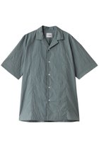 【コロン/:colon / MEN】の【MEN】Wrinkle Poplin ハーフスリーブシャツ Mint|ID:prp329100004388946