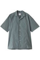 【コロン/:colon / MEN】の【MEN】Wrinkle Poplin ハーフスリーブシャツ Mint|ID: prp329100004388946 ipo3291000000032864910