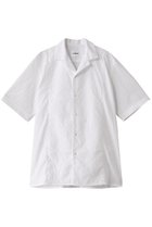【コロン/:colon / MEN】の【MEN】Wrinkle Poplin ハーフスリーブシャツ White|ID: prp329100004388946 ipo3291000000034958612