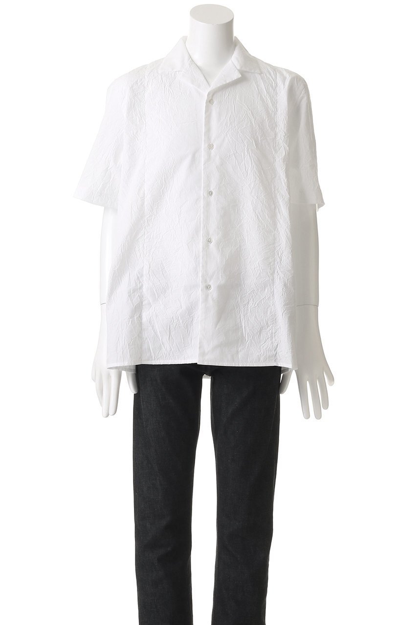 【コロン/:colon / MEN】の【MEN】Wrinkle Poplin ハーフスリーブシャツ 人気、トレンドファッション・服の通販 founy(ファニー) ファッション Fashion メンズファッション Fashion for Men サマー Summer, Summer Style ショート Short, Short Length スリーブ Sleeve, Long Sleeve / Short Sleeve フォルム Silhouette, Form リゾート Resort, Vacation Style ワイド Wide, Wide Fit 定番 Standard, Basic Item other-2|ID: prp329100004388946 ipo3291000000035320155
