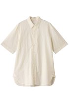 【コロン/:colon / MEN】の【MEN】60 Shrink Lawn ハーフスリーブシャツ Ivory|ID:prp329100004388947