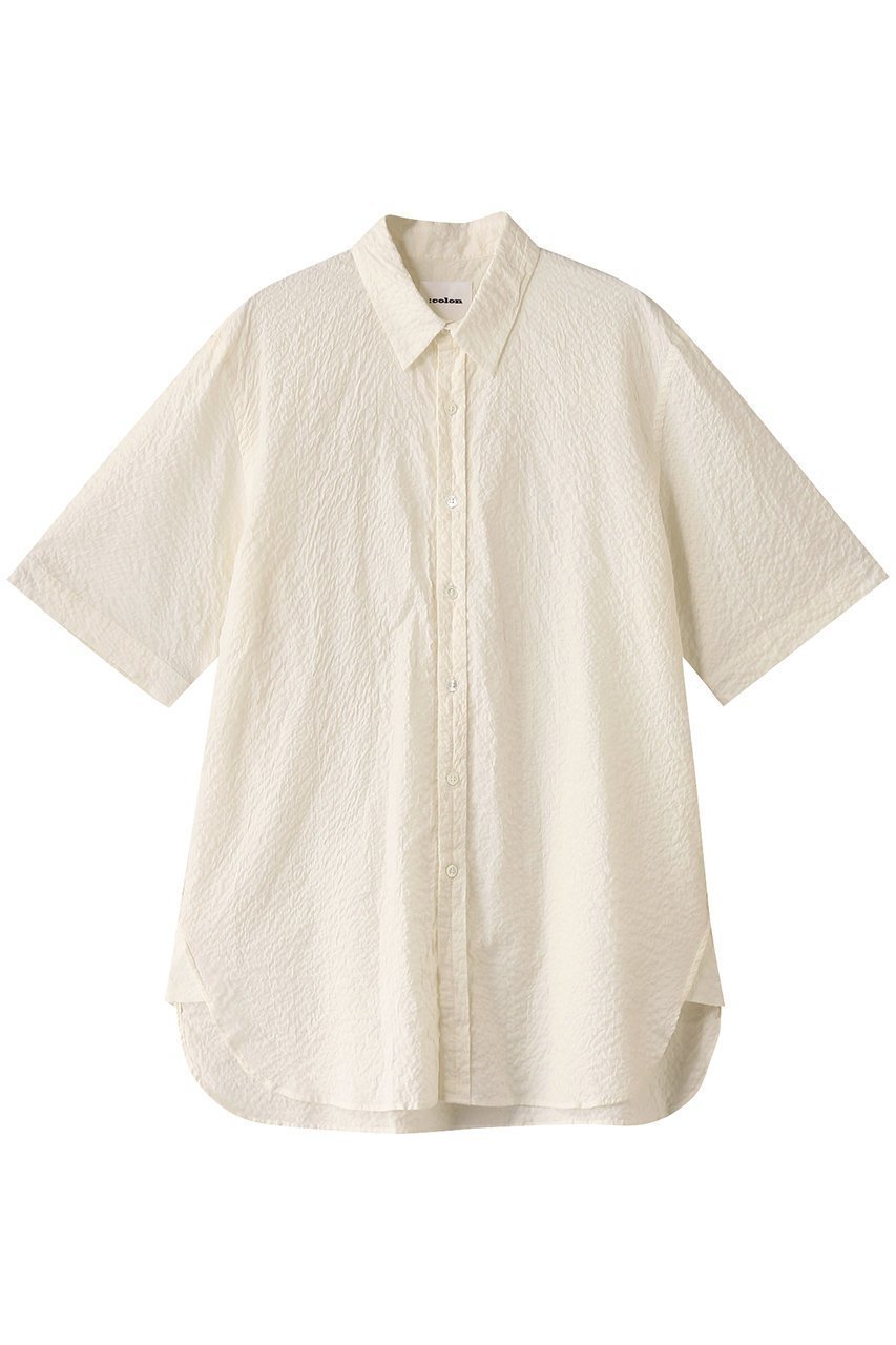 【コロン/:colon / MEN】の【MEN】60 Shrink Lawn ハーフスリーブシャツ 人気、トレンドファッション・服の通販 founy(ファニー) 　ファッション　Fashion　メンズファッション　Fashion for Men　ショート　Short, Short Length　スリーブ　Sleeve, Long Sleeve / Short Sleeve　リゾート　Resort, Vacation Style　エレガント 上品　Elegant　夏　Summer　定番　Standard, Basic Item　 other-1|ID: prp329100004388947 ipo3291000000032864937