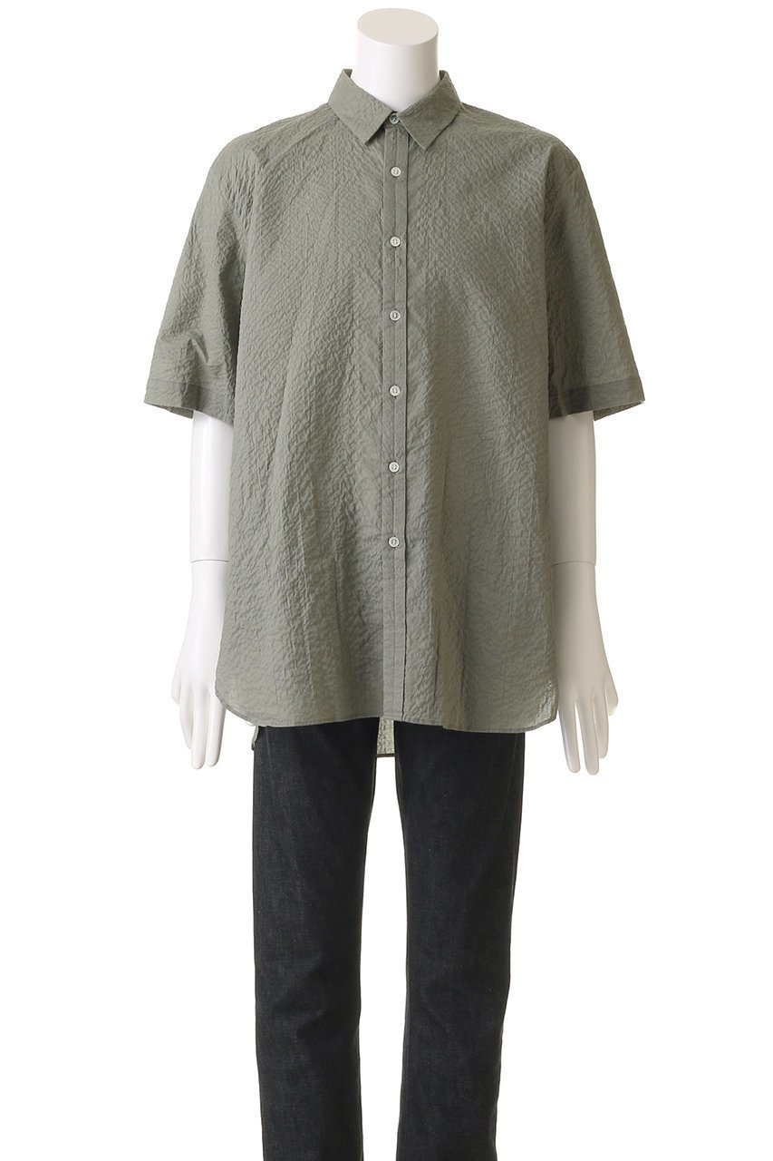 【コロン/:colon / MEN】の【MEN】60 Shrink Lawn ハーフスリーブシャツ 人気、トレンドファッション・服の通販 founy(ファニー) 　ファッション　Fashion　メンズファッション　Fashion for Men　ショート　Short, Short Length　スリーブ　Sleeve, Long Sleeve / Short Sleeve　リゾート　Resort, Vacation Style　エレガント 上品　Elegant　夏　Summer　定番　Standard, Basic Item　other-2|ID: prp329100004388947 ipo3291000000032864955