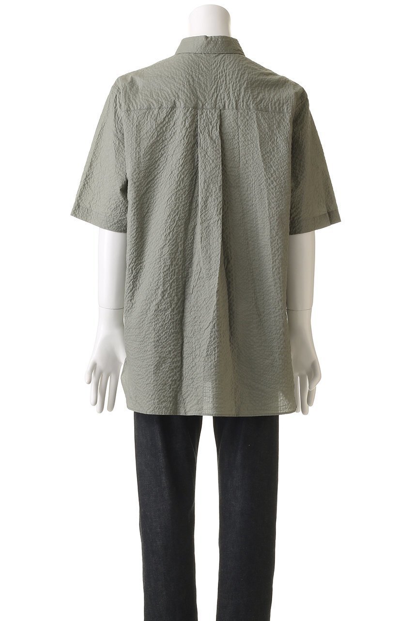 【コロン/:colon / MEN】の【MEN】60 Shrink Lawn ハーフスリーブシャツ 人気、トレンドファッション・服の通販 founy(ファニー) 　ファッション　Fashion　メンズファッション　Fashion for Men　ショート　Short, Short Length　スリーブ　Sleeve, Long Sleeve / Short Sleeve　リゾート　Resort, Vacation Style　エレガント 上品　Elegant　夏　Summer　定番　Standard, Basic Item　other-4|ID: prp329100004388947 ipo3291000000032864964