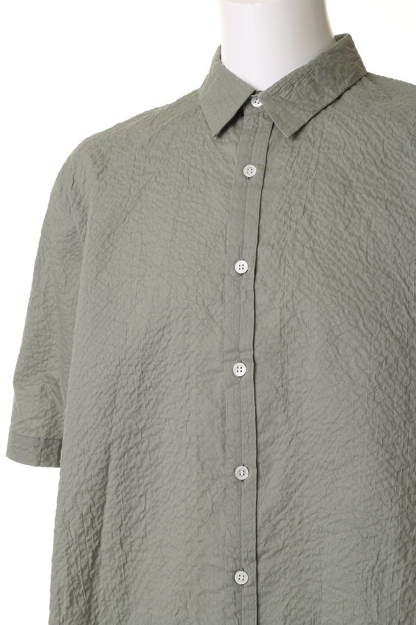 【コロン/:colon / MEN】の【MEN】60 Shrink Lawn ハーフスリーブシャツ 人気、トレンドファッション・服の通販 founy(ファニー) 　ファッション　Fashion　メンズファッション　Fashion for Men　ショート　Short, Short Length　スリーブ　Sleeve, Long Sleeve / Short Sleeve　リゾート　Resort, Vacation Style　エレガント 上品　Elegant　夏　Summer　定番　Standard, Basic Item　other-5|ID: prp329100004388947 ipo3291000000032864969