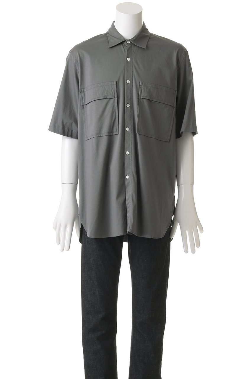 【コロン/:colon / MEN】の【MEN】Cotton Smooth ハーフスリーブシャツ 人気、トレンドファッション・服の通販 founy(ファニー) 　ファッション　Fashion　メンズファッション　MEN　なめらか　Smooth　サマー　Summer　ショート　Short　スリーブ　Sleeve　ポケット　Pocket　エレガント 上品　Elegant　other-2|ID: prp329100004388948 ipo3291000000031271688