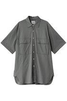 【コロン/:colon / MEN】の【MEN】Cotton Smooth ハーフスリーブシャツ Grey|ID: prp329100004388948 ipo3291000000032864987