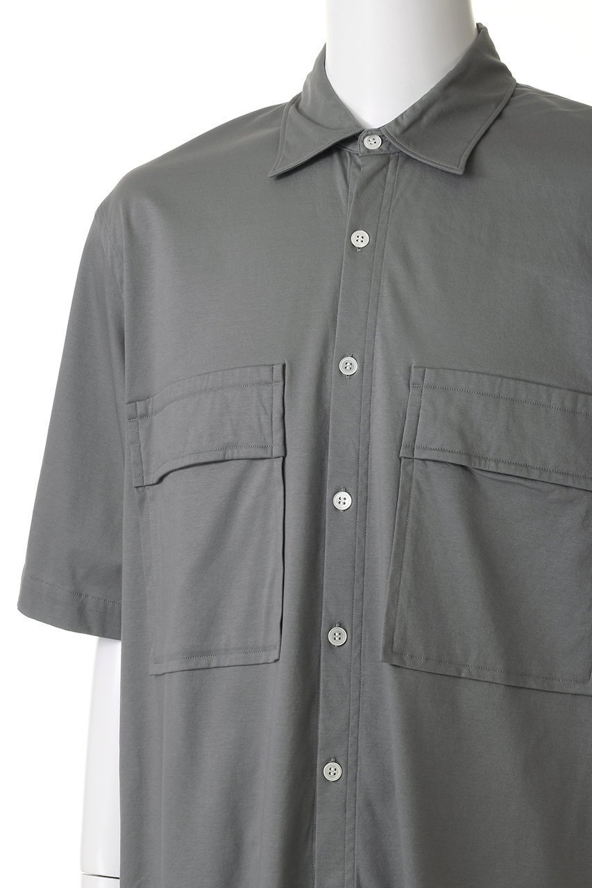 【コロン/:colon / MEN】の【MEN】Cotton Smooth ハーフスリーブシャツ 人気、トレンドファッション・服の通販 founy(ファニー) 　ファッション　Fashion　メンズファッション　Fashion for Men　なめらか　Smooth, Silky Texture　サマー　Summer, Summer Style　ショート　Short, Short Length　スリーブ　Sleeve, Long Sleeve / Short Sleeve　ポケット　Pocket, Pocket Detail　エレガント 上品　Elegant　other-5|ID: prp329100004388948 ipo3291000000032865007