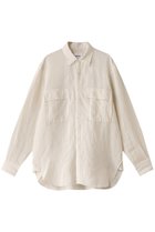 【コロン/:colon / MEN】の【MEN】1/60 Linen Cloth シャツ Ivory|ID:prp329100004388949