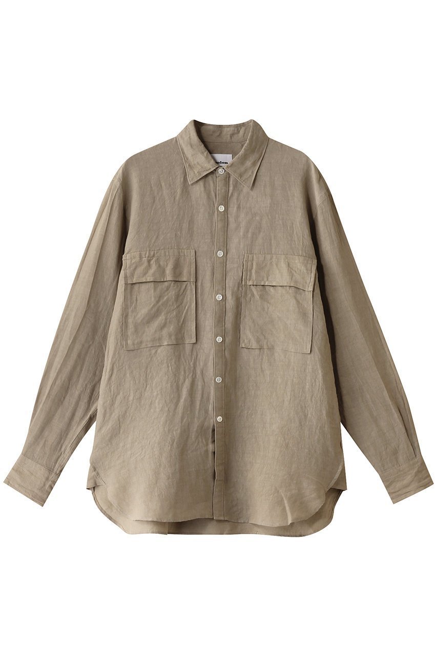 【コロン/:colon / MEN】の【MEN】1/60 Linen Cloth シャツ インテリア・キッズ・メンズ・レディースファッション・服の通販 founy(ファニー) 　ファッション　Fashion　メンズファッション　MEN　スリーブ　Sleeve　ポケット　Pocket　モダン　Modern　リネン　Linen　ロング　Long　エレガント 上品　Elegant　夏　Summer　Beige|ID: prp329100004388949 ipo3291000000030681972