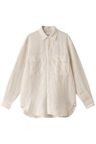 【コロン/:colon / MEN】の【MEN】1/60 Linen Cloth シャツ Ivory|ID: prp329100004388949 ipo3291000000032865020
