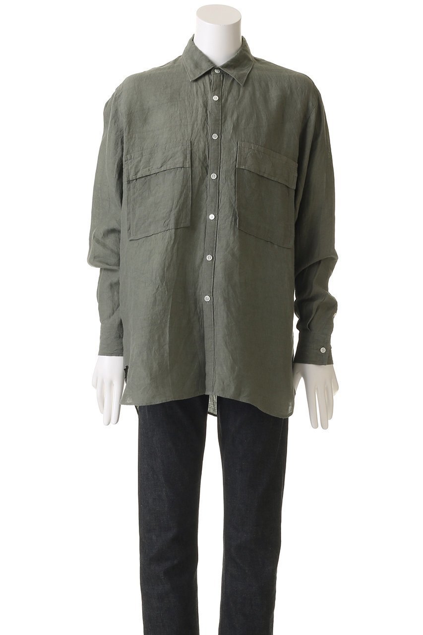 【コロン/:colon / MEN】の【MEN】1/60 Linen Cloth シャツ 人気、トレンドファッション・服の通販 founy(ファニー) 　ファッション　Fashion　メンズファッション　Fashion for Men　スリーブ　Sleeve, Long Sleeve / Short Sleeve　ポケット　Pocket, Pocket Detail　モダン　Modern, Contemporary　リネン　Linen, Linen Fabric　ロング　Long, Long-Length　エレガント 上品　Elegant　夏　Summer　other-2|ID: prp329100004388949 ipo3291000000032865040