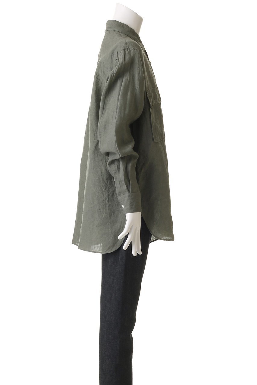 【コロン/:colon / MEN】の【MEN】1/60 Linen Cloth シャツ 人気、トレンドファッション・服の通販 founy(ファニー) 　ファッション　Fashion　メンズファッション　Fashion for Men　スリーブ　Sleeve, Long Sleeve / Short Sleeve　ポケット　Pocket, Pocket Detail　モダン　Modern, Contemporary　リネン　Linen, Linen Fabric　ロング　Long, Long-Length　エレガント 上品　Elegant　夏　Summer　other-3|ID: prp329100004388949 ipo3291000000032865046
