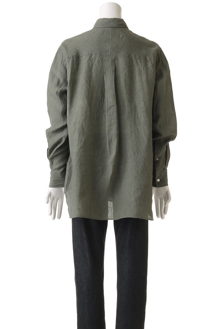 【コロン/:colon / MEN】の【MEN】1/60 Linen Cloth シャツ 人気、トレンドファッション・服の通販 founy(ファニー) 　ファッション　Fashion　メンズファッション　Fashion for Men　スリーブ　Sleeve, Long Sleeve / Short Sleeve　ポケット　Pocket, Pocket Detail　モダン　Modern, Contemporary　リネン　Linen, Linen Fabric　ロング　Long, Long-Length　エレガント 上品　Elegant　夏　Summer　other-4|ID: prp329100004388949 ipo3291000000032865051