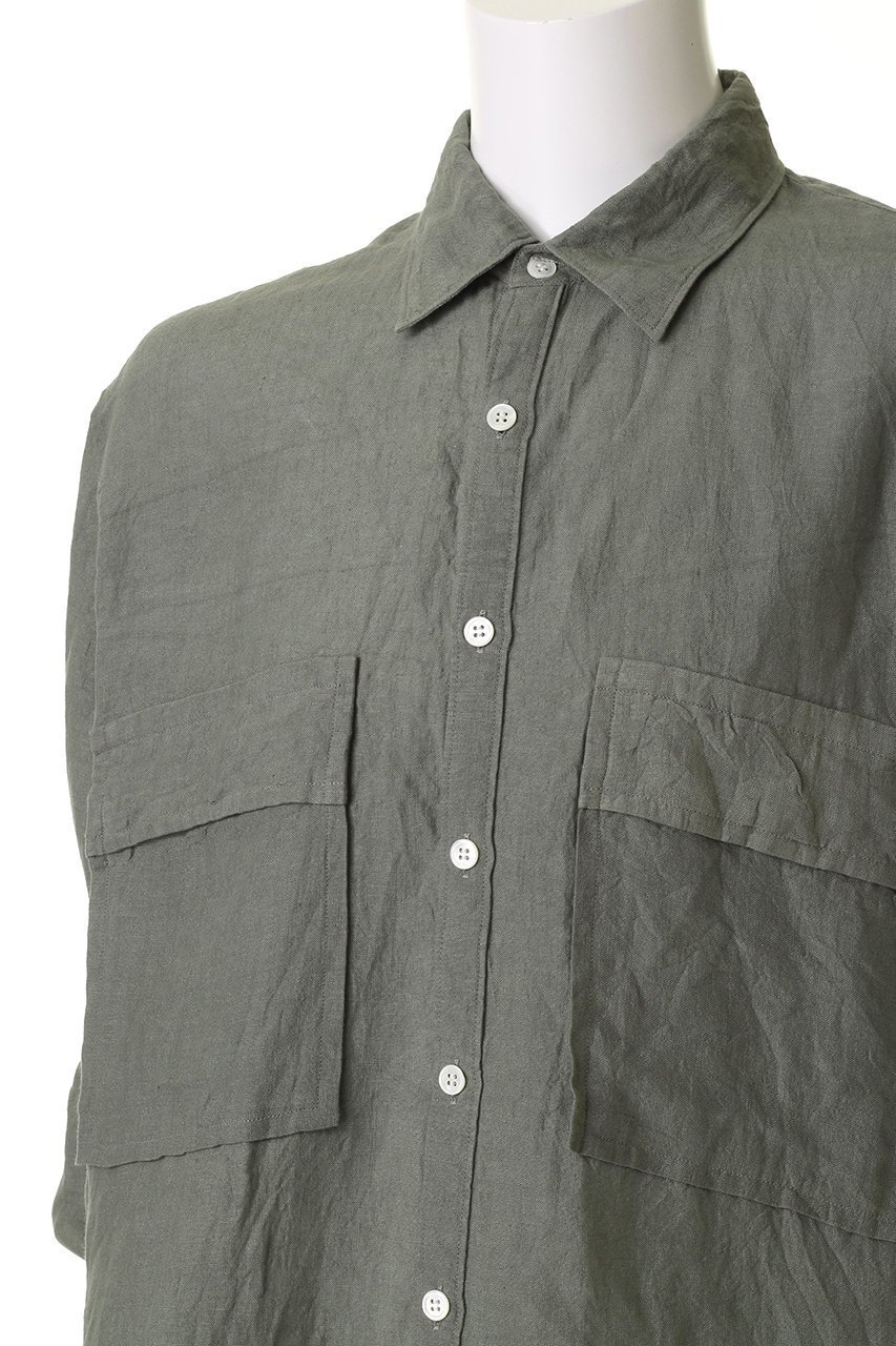 【コロン/:colon / MEN】の【MEN】1/60 Linen Cloth シャツ 人気、トレンドファッション・服の通販 founy(ファニー) 　ファッション　Fashion　メンズファッション　Fashion for Men　スリーブ　Sleeve, Long Sleeve / Short Sleeve　ポケット　Pocket, Pocket Detail　モダン　Modern, Contemporary　リネン　Linen, Linen Fabric　ロング　Long, Long-Length　エレガント 上品　Elegant　夏　Summer　other-5|ID: prp329100004388949 ipo3291000000032865057